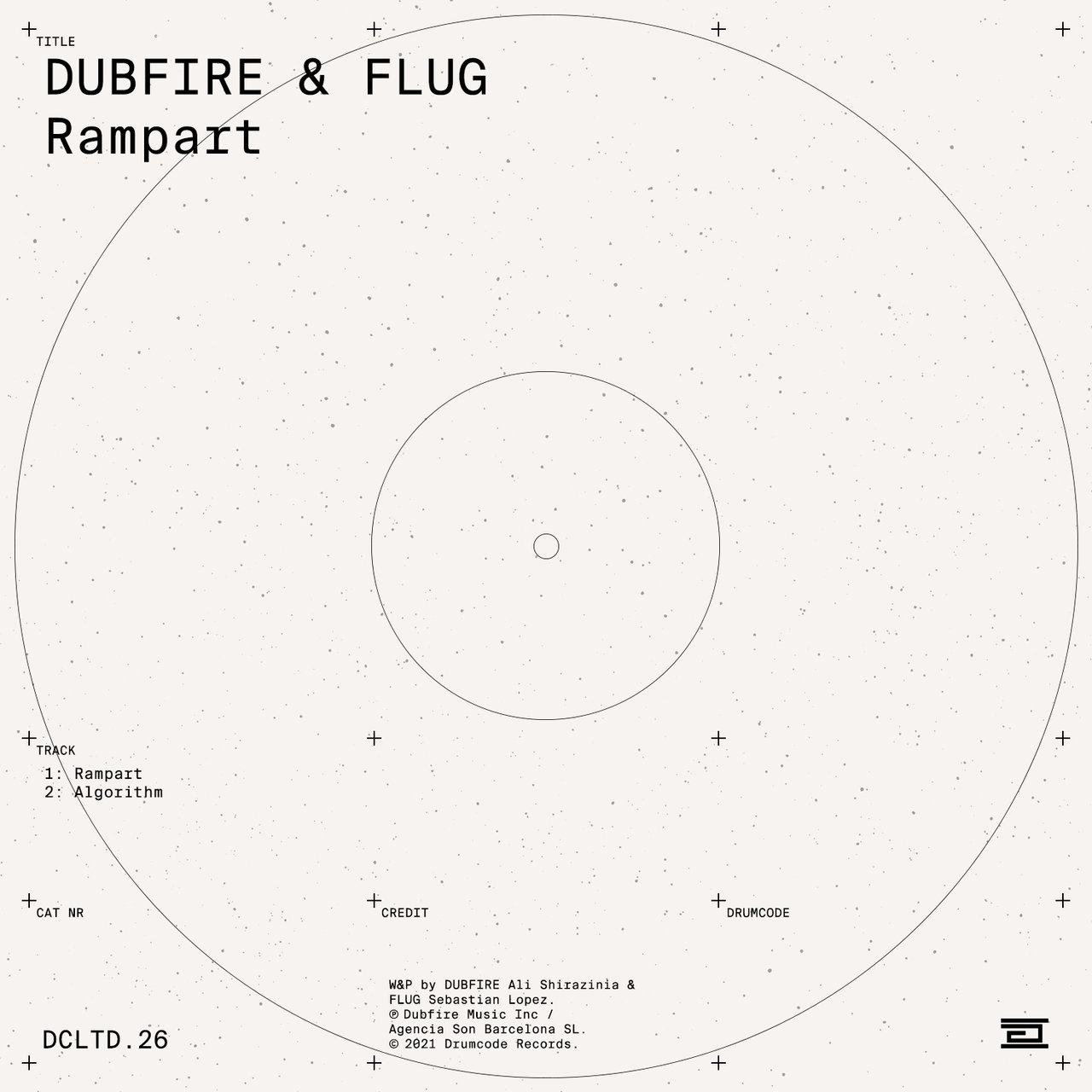 Dubfire - Rampart [DCLTD26S]
